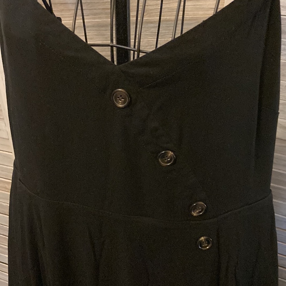 Torrid- Midi Challis Asymmetrical Button-Front Dr… - image 6